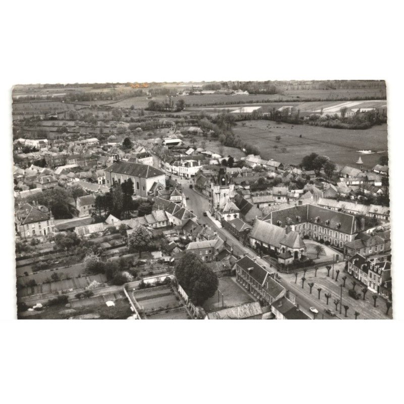 RUE: vue générale vue aérienne 10x15 - très bon etat