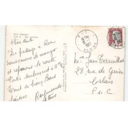 RUE: vue générale vue aérienne 10x15 - très bon etat
