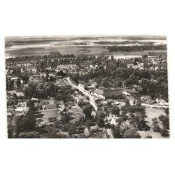 SAINT-MAXENT: vue générale vue aérienne 10x15 - très bon etat