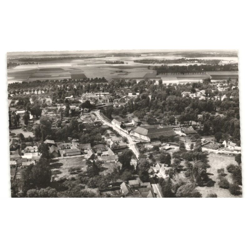 SAINT-MAXENT: vue générale vue aérienne 10x15 - très bon etat