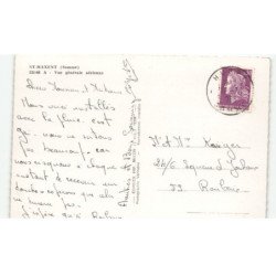 SAINT-MAXENT: vue générale vue aérienne 10x15 - très bon etat