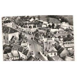 RUE: centre ville vue aérienne 10x15 - très bon etat