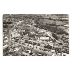 RUE: vue générale vue aérienne 10x15 - etat