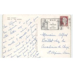 RUE: vue générale vue aérienne 10x15 - etat