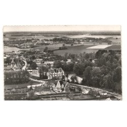 SAILLY-FLIBEAUCOURT: institution sangnier vue aérienne 10x15 - très bon etat