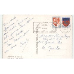 SAINT-RIQUIER: vue aérienne 10x15 - très bon etat