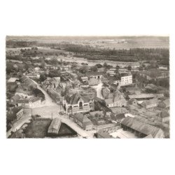 SAILLY-LAURETTE vue aérienne 10x15 - très bon etat