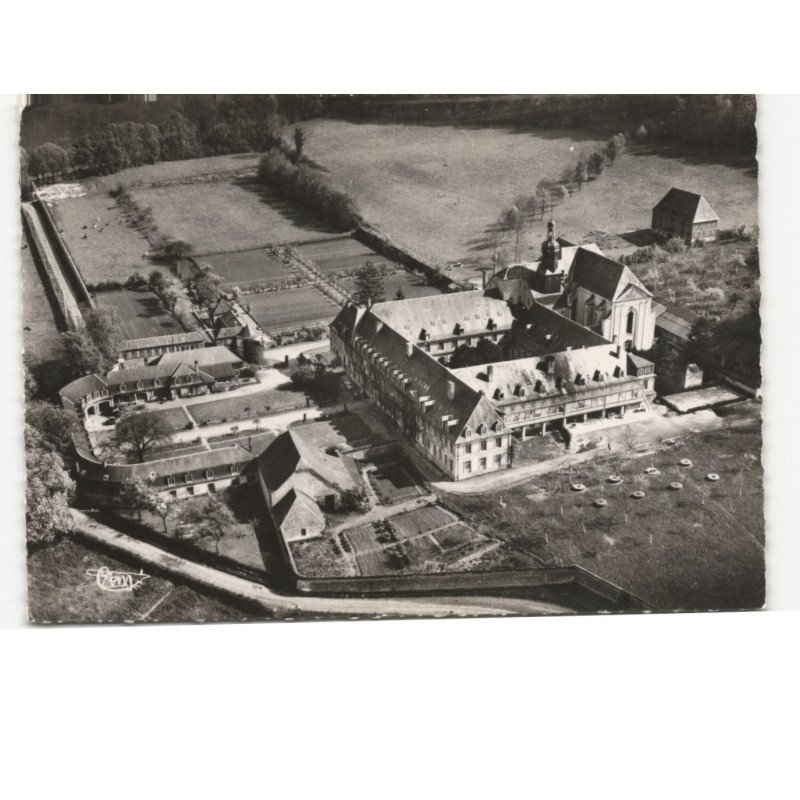 RUE: centre ville vue aérienne 10x15 - très bon etat