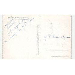 SAINT-LEGER-les-DOMART: vue générale vue aérienne 10x15 - très bon etat