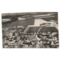 SAINT-CHRIST-BRIOST: vue générale vue aérienne 10x15 - très bon etat