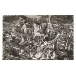 SAINT-RIQUIER: vue aérienne 10x15 - très bon etat