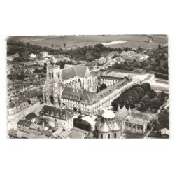 SAINT-RIQUIER: vue aérienne 10x15 - très bon etat