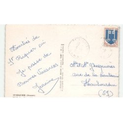 SAINT-RIQUIER: vue aérienne 10x15 - très bon etat