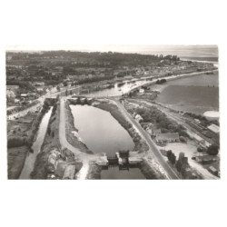 SAINT-VALERY-sur-SOMME: vue aérienne 10x15 - très bon etat
