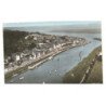 SAINT-VALERY-sur-SOMME: le port vue aérienne 10x15 - très bon etat