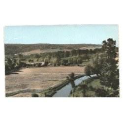 SENARPONT: vallée de la bresle vue aérienne 10x15 - très bon etat