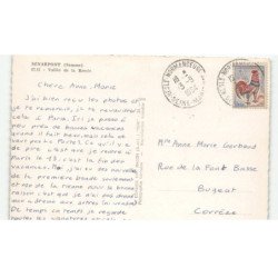 SENARPONT: vallée de la bresle vue aérienne 10x15 - très bon etat