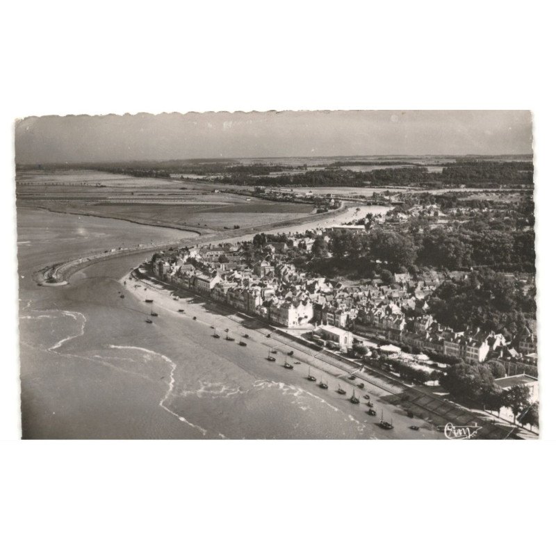 SAINT-VALERY-sur-SOMME: vue aérienne 10x15 - très bon etat
