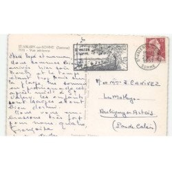 SAINT-VALERY-sur-SOMME: vue aérienne 10x15 - très bon etat