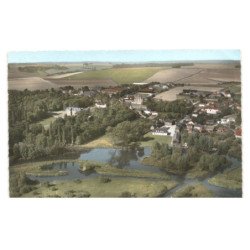 SUZANNE: vue générale vue aérienne 10x15 - très bon etat