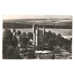 THIEPVAL: la tour hélène monument irlandais 1914-1918 vue aérienne 10x15 - très bon etat