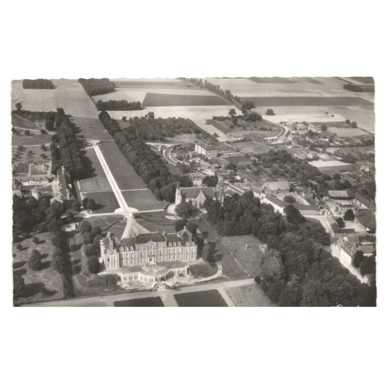 TRILLOLOY:  vue aérienne 10x15 - très bon etat