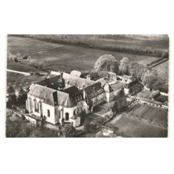 FOLLEVILLE: la tour "les heures joyeuses" vue aérienne 10x15 - très bon etat