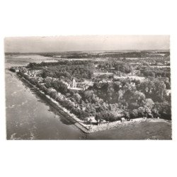 SAINT-VALERY-sur-SOMME: vue aérienne 10x15 - très bon etat