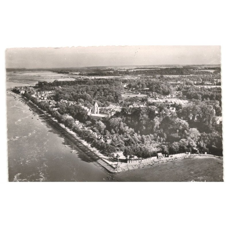 SAINT-VALERY-sur-SOMME: vue aérienne 10x15 - très bon etat