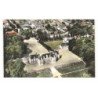 SUZANNE: vue générale, le château vue aérienne 10x15 - très bon etat