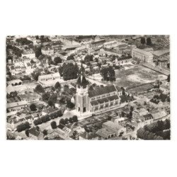 VILLERS-BRETONNEUX: vue générale vue aérienne 10x15 - très bon etat