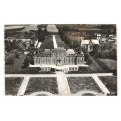 TILLOLOY: château, côté sud vue aérienne 10x15 - très bon etat
