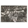 TILLOLOY: église et communs du château vue aérienne 10x15 - très bon etat