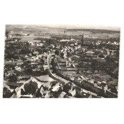 VIGNACOURT: centre bourg vue aérienne 10x15 - très bon etat