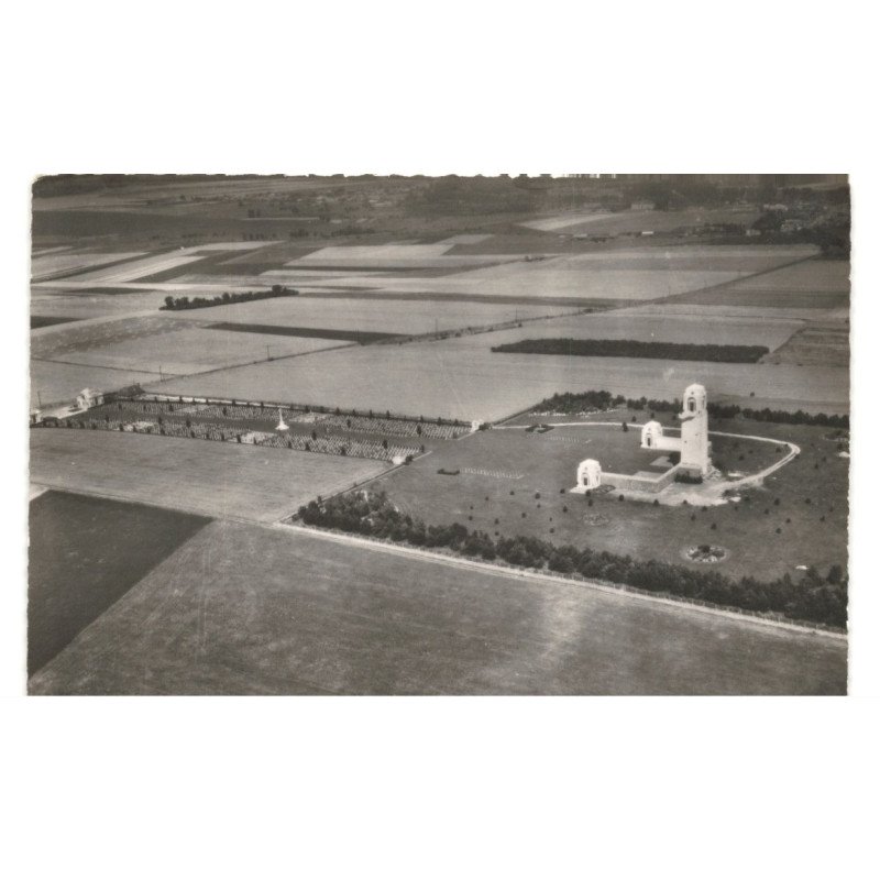 VILLERS-BRETONNEUX: mémorial australien vue aérienne 10x15 - très bon etat