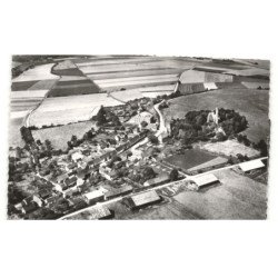 FOLLEVILLE: colonie "les heures joyeuses" vue aérienne 10x15 - très bon etat