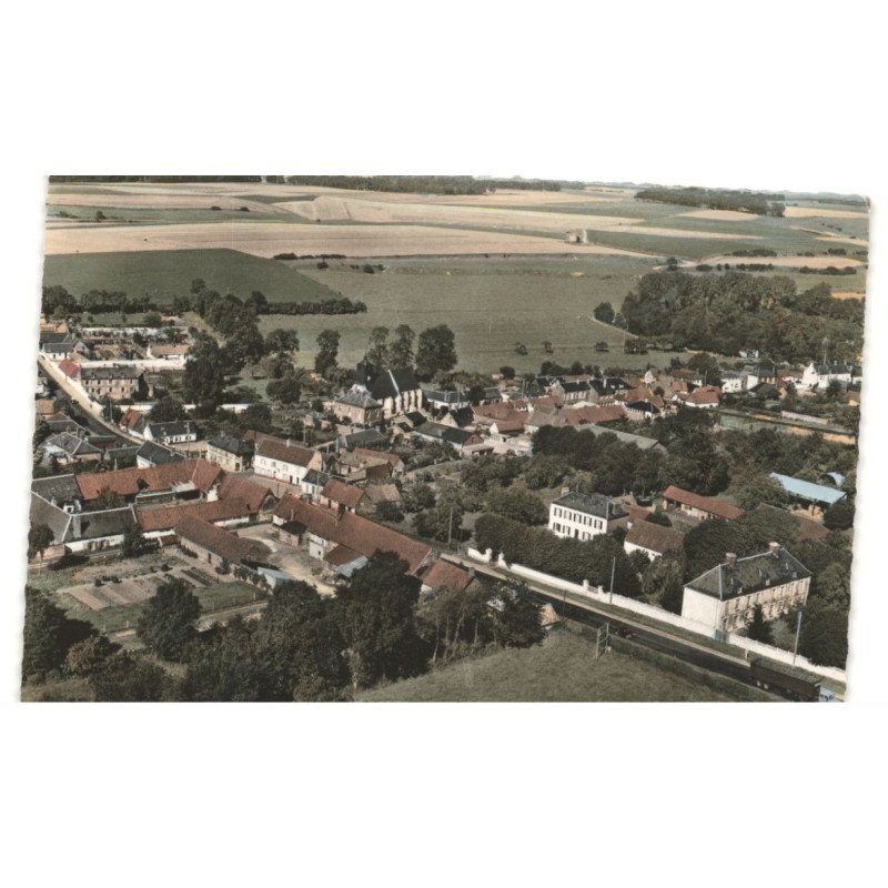 VRON: vue aérienne 10x15 - très bon etat