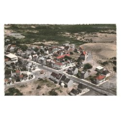 FORT-MAHON: centre bourg vue aérienne 10x15 - très bon etat