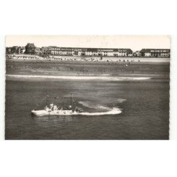 FORT-MAHON: la plage vue aérienne 10x15 - très bon etat