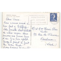 ETELFAY: vue aérienne 10x15 - très bon etat