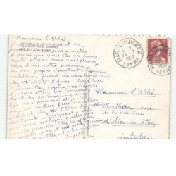 FLAMERVILLE: vue aérienne 10x15 - très bon etat