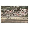 QUEND-PLAGE-les-PINS: vue panoramique vue aérienne 10x15 - très bon etat