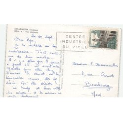 ESCARBOTIN: vue aérienne 10x15 - très bon etat