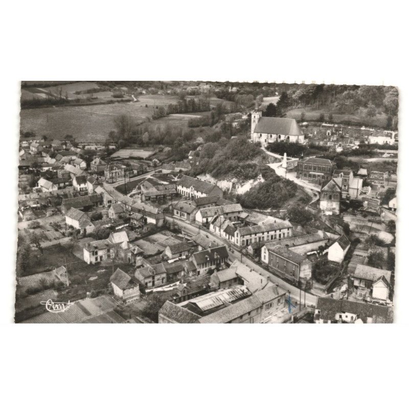 L'ETOILE: vue générale vue aérienne 10x15 - très bon etat
