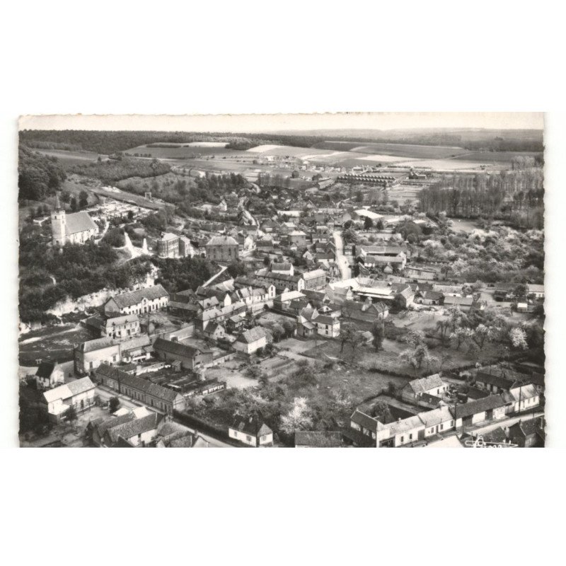 L'ETOILE: vue générale vue aérienne 10x15 - très bon etat