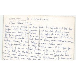 ETELFAY: vue aérienne 10x15 - très bon etat