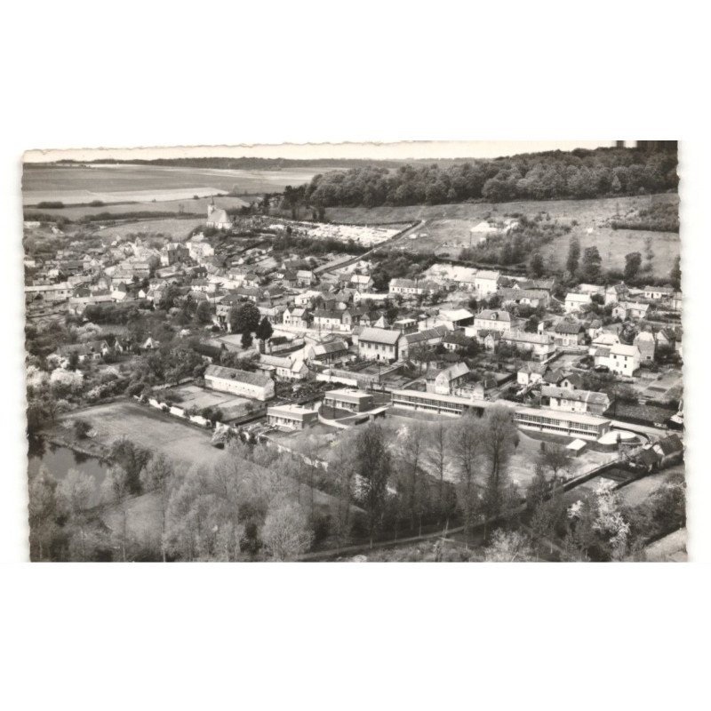 L'ETOILE: vue générale vue aérienne 10x15 - très bon etat