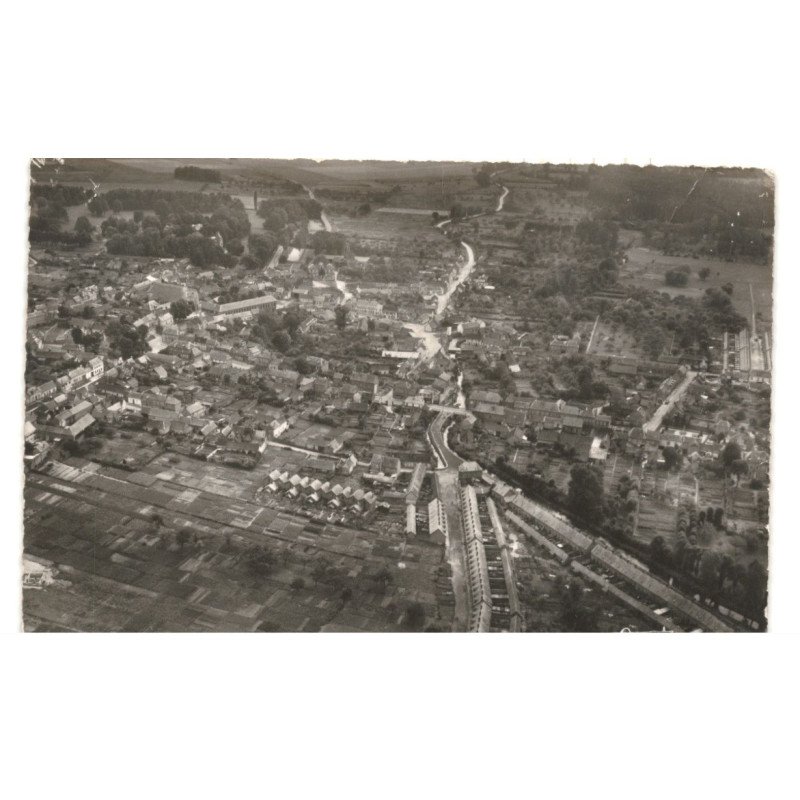 FLIXECOURT: vue aérienne 10x15 - etat