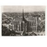 AMIENS: la cathédrale, face nord vue aérienne 10x15 - très bon etat