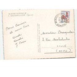 BEAUCAMPS-le-JEUNE: vue aérienne 10x15 - très bon etat